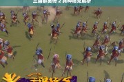 三国群英传 2 兵种相克解析，三国群英传 2 兵种相克全解析