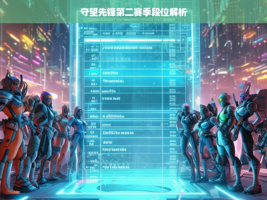 守望先锋第二赛季段位解析