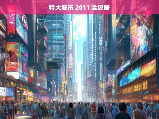 特大城市 2011 全攻略