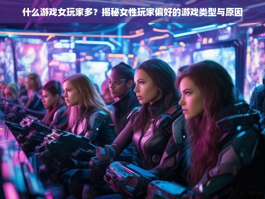 什么游戏女玩家多？揭秘女性玩家偏好的游戏类型与原因