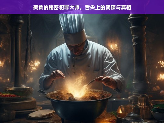 美食的秘密犯罪大师，舌尖上的阴谋与真相