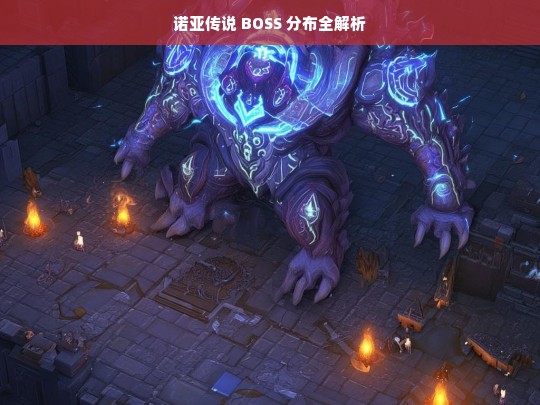 诺亚传说 BOSS 分布全解析