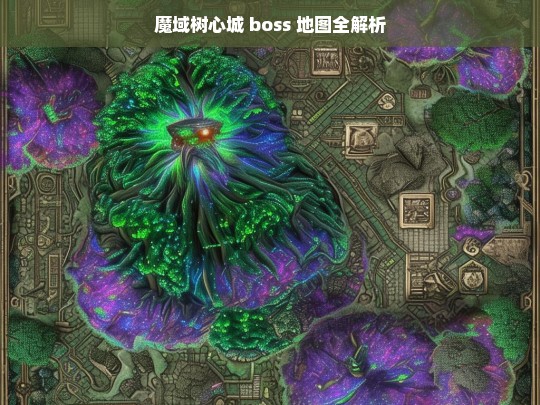 魔域树心城 boss 地图全解析