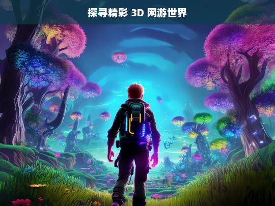 探寻精彩 3D 网游世界