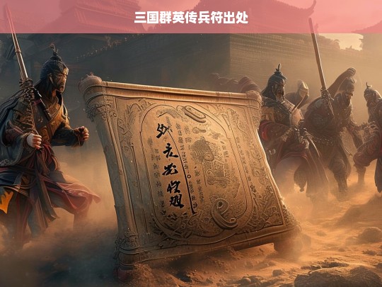 三国群英传兵符出处