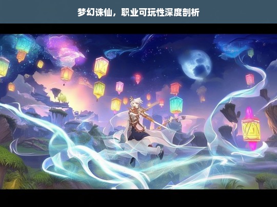 梦幻诛仙，职业可玩性深度剖析