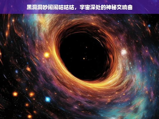 黑洞洞吵闹闹咕咕咕，宇宙深处的神秘交响曲