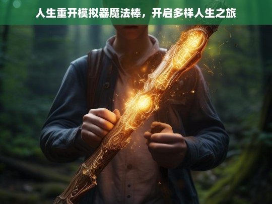 人生重开模拟器魔法棒，开启多样人生之旅