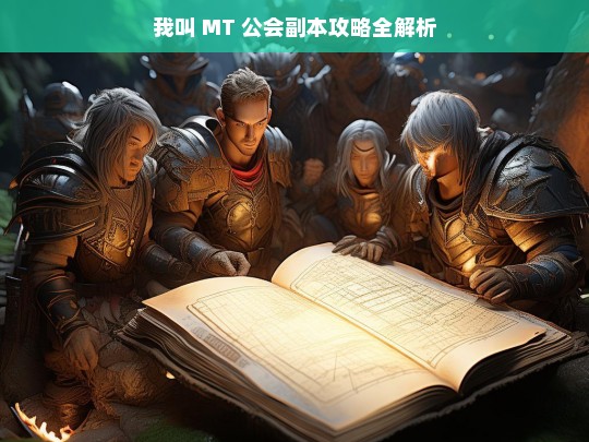 我叫 MT 公会副本攻略全解析