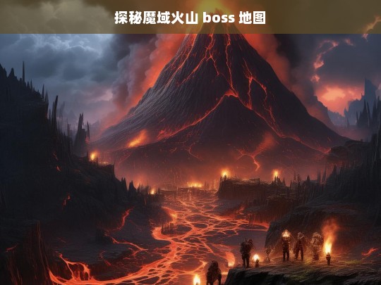 探秘魔域火山 boss 地图