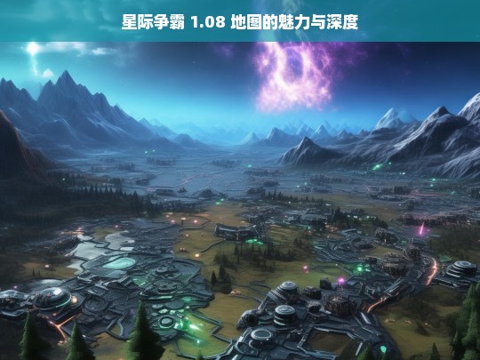 星际争霸 1.08 地图的魅力与深度