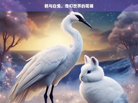 鹤与白兔，奇幻世界的呢喃