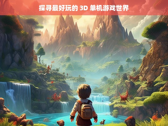 探寻最好玩的 3D 单机游戏世界