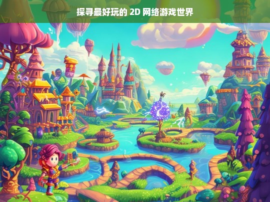 探寻最好玩的 2D 网络游戏世界