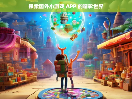 探索国外小游戏 APP 的精彩世界