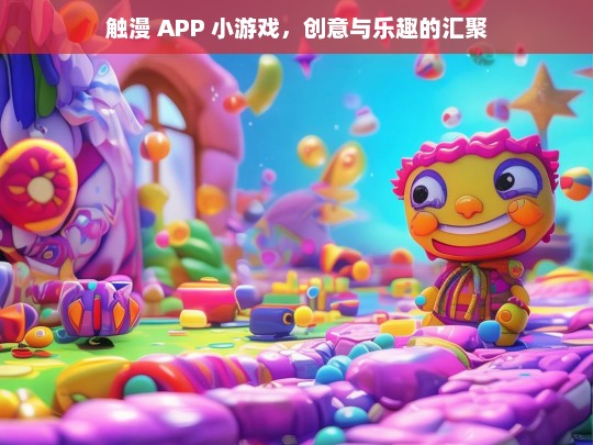 触漫 APP 小游戏，创意与乐趣的汇聚