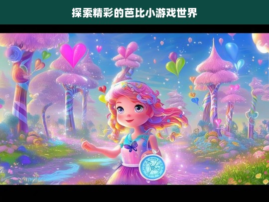 探索精彩的芭比小游戏世界