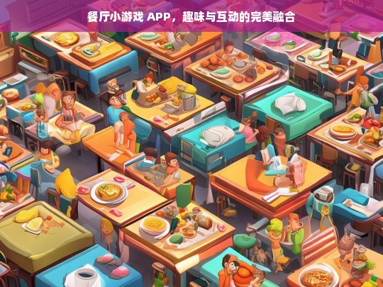 餐厅小游戏 APP，趣味与互动的完美融合