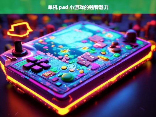 单机 pad 小游戏的独特魅力