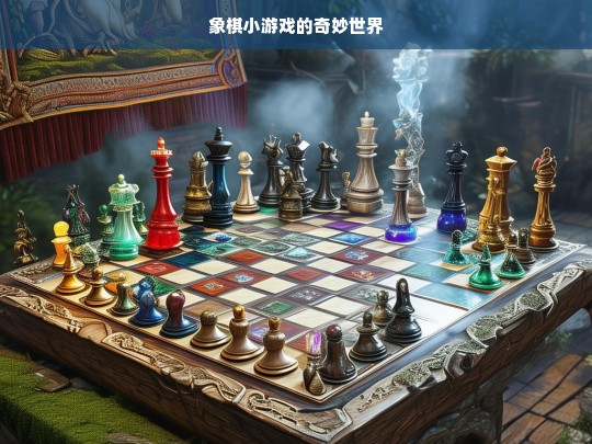 象棋小游戏的奇妙世界