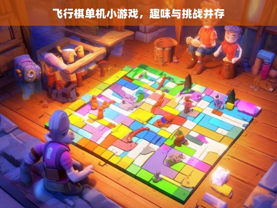 飞行棋单机小游戏，趣味与挑战并存