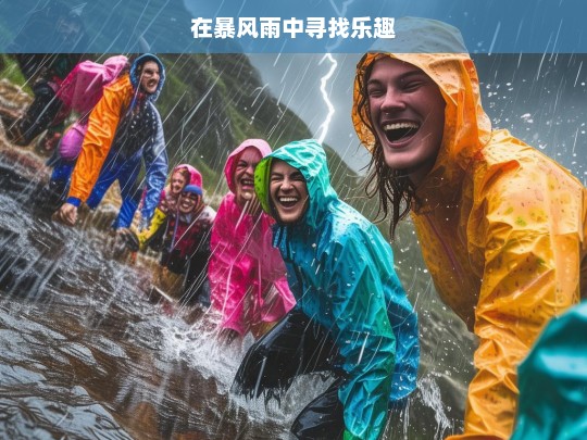 在暴风雨中寻找乐趣