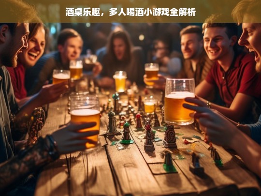 酒桌乐趣，多人喝酒小游戏全解析