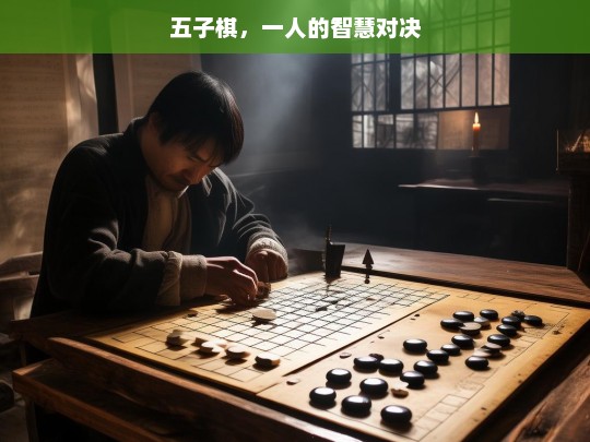 五子棋，一人的智慧对决