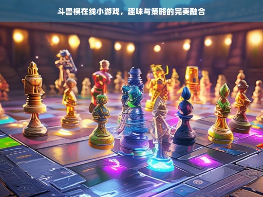 斗兽棋在线小游戏，趣味与策略的完美融合