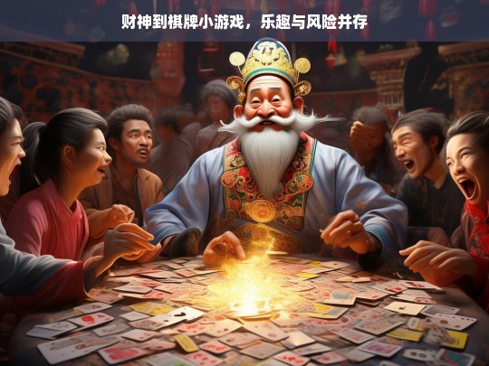 财神到棋牌小游戏，乐趣与风险并存