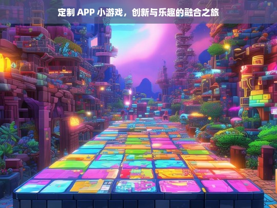 定制 APP 小游戏，创新与乐趣的融合之旅